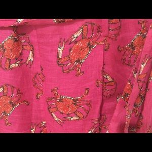 Awesome crab pants J Crew sz 10 Tall